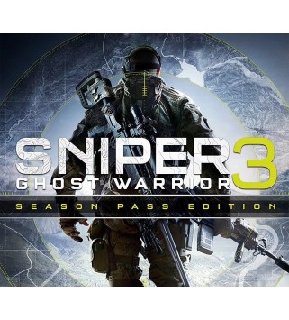 Sniper Ghost Warrior 3 Season Pass Edition Steam Key GLOBAL